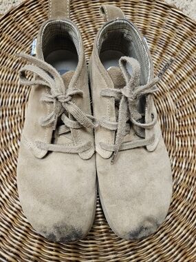 Lems Chukka Suede Boots Lion's Mane Brown Minimalist Barefoot Shoes Men's 8